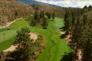 Beautiful NK'Mip Canyon Desert Golf Course