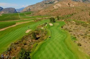 Beautiful NK'Mip Canyon Desert Golf Course